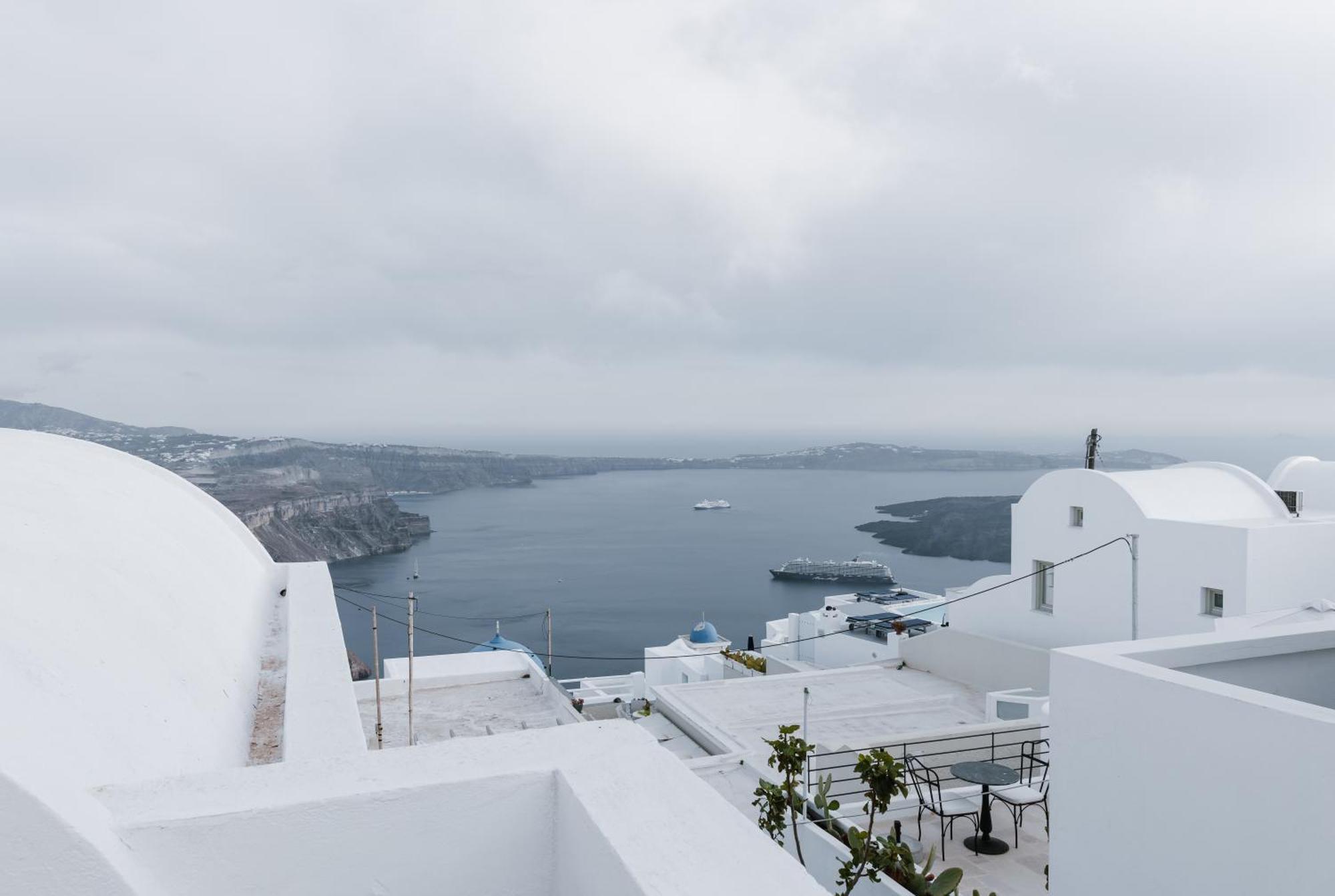 Meroviglia Boutique Daire Imerovigli (Santorini)