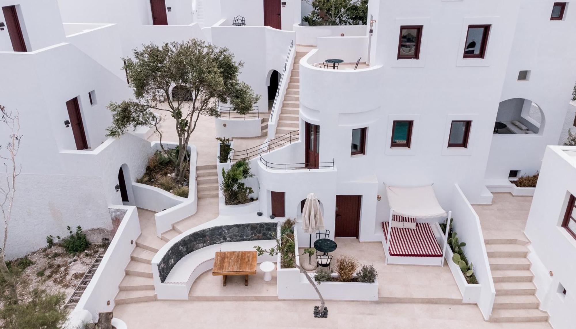 Meroviglia Boutique Daire Imerovigli (Santorini)